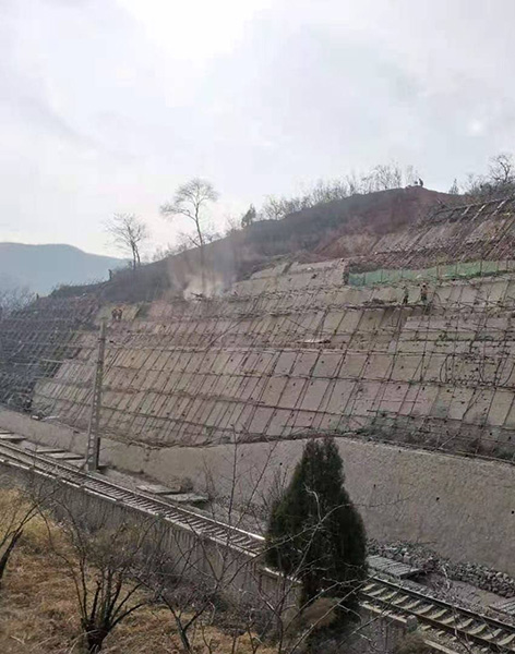 枣庄山亭区土钉墙