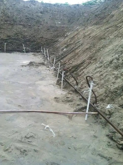 枣庄山亭区基坑降水