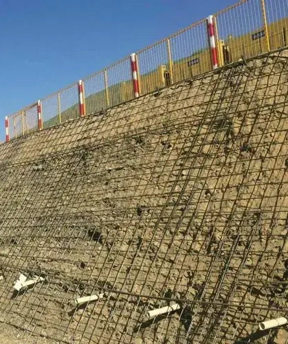 枣庄山亭区土钉墙支护