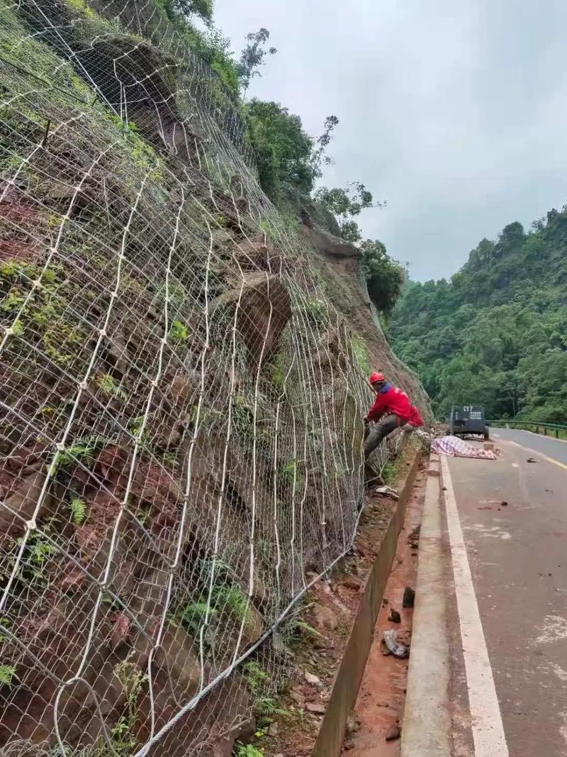 枣庄山亭区边坡绿化防护